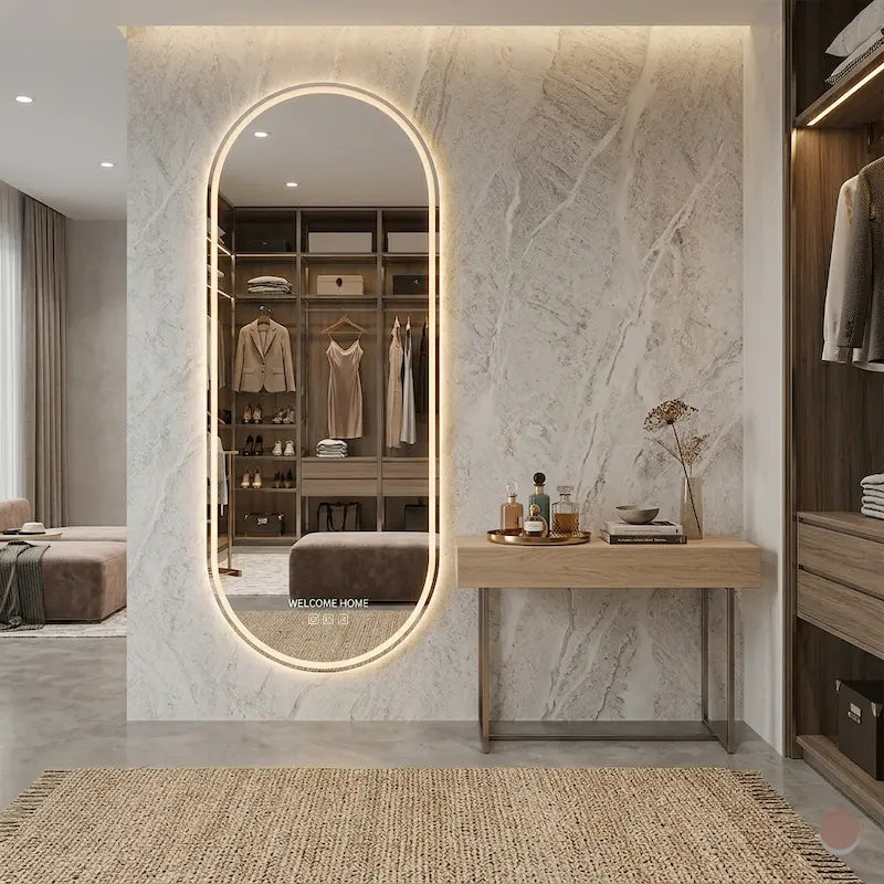 Mirror_with_LED_lights_for_modern_bedroom_and_living_room_decor_