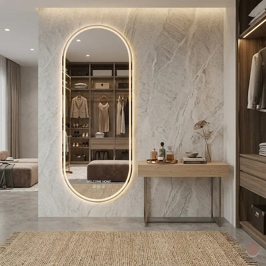 Mirror_with_LED_lights_for_modern_bedroom_and_living_room_decor_
