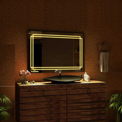 Decorsz LED Mirror – Square S-15