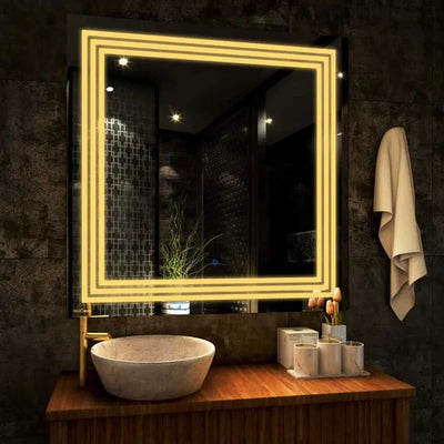Decorsz LED Mirror – Square S-18