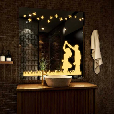 Decorsz LED Mirror – Square S-19
