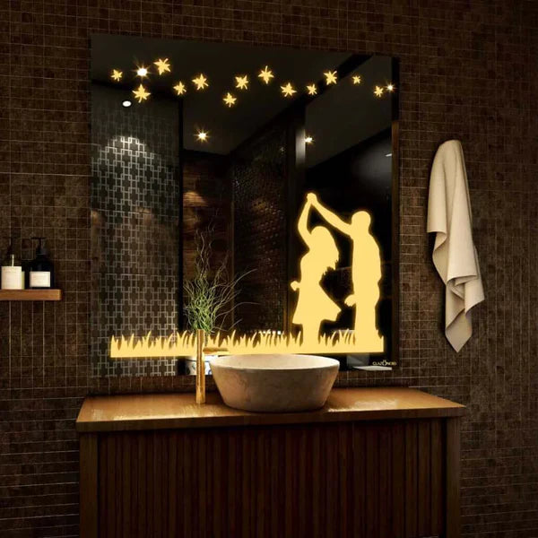 Decorsz LED Mirror – Square S-19