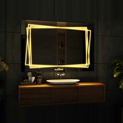 Decorsz LED Mirror – Square S-07