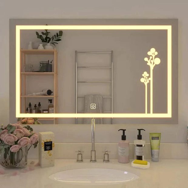 Decorsz LED Mirror – Square S-08
