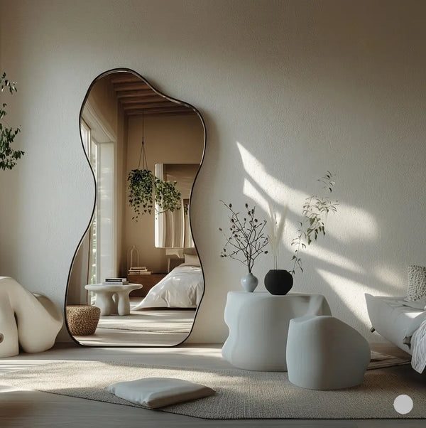 Wall_mirror_design_with_sleek_frame_for_modern_bedroom_and_living_room