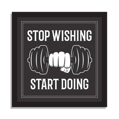 Motivational Frames for Living Room, Office & Workout Spaces
