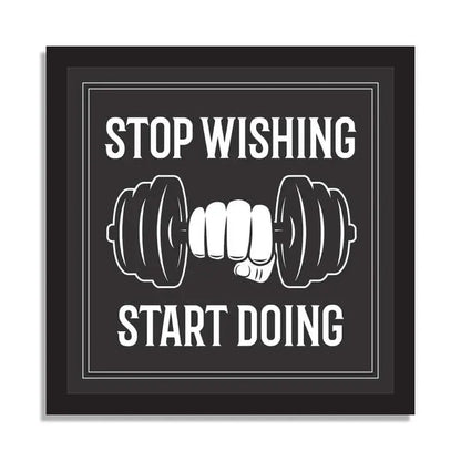 Motivational Frames for Living Room, Office & Workout Spaces