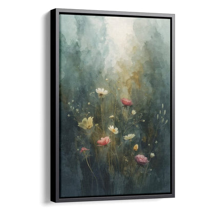 Terracotta Sun Abstract – Warm Minimalist Wall Frame