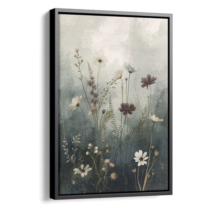 Terracotta Sun Abstract – Warm Minimalist Wall Frame