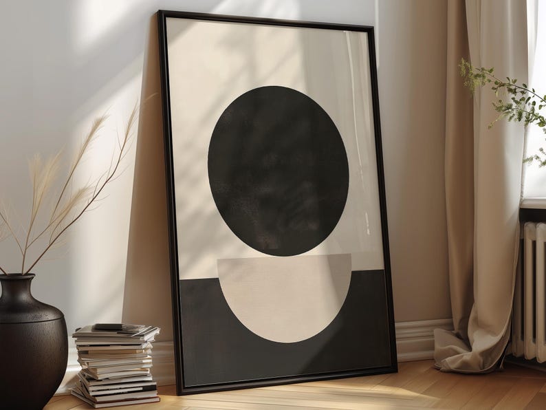 Modern Abstract Wall Frames for Stylish Interiors