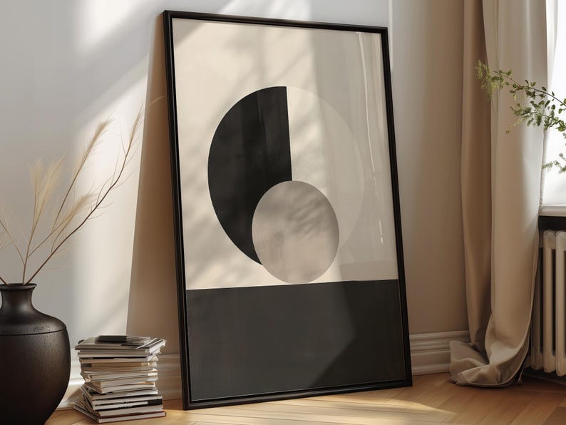 Modern Abstract Wall Frames for Stylish Interiors