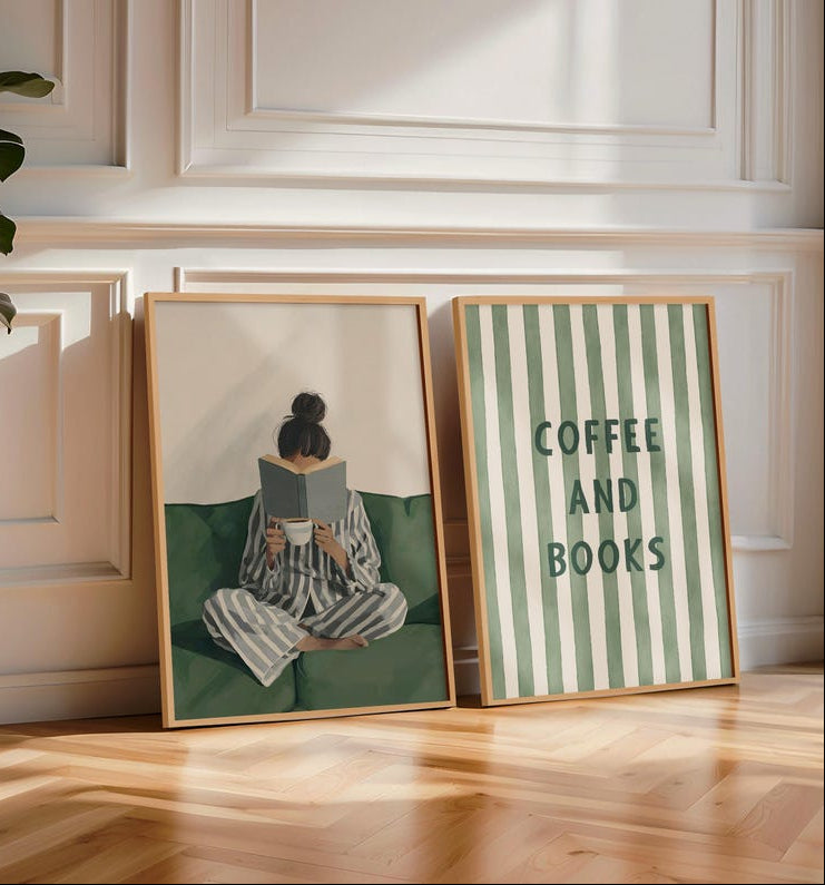 Modern Artwork Frames for Elegant Bedroom Styling