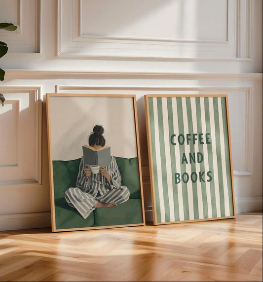 Modern Artwork Frames for Elegant Bedroom Styling