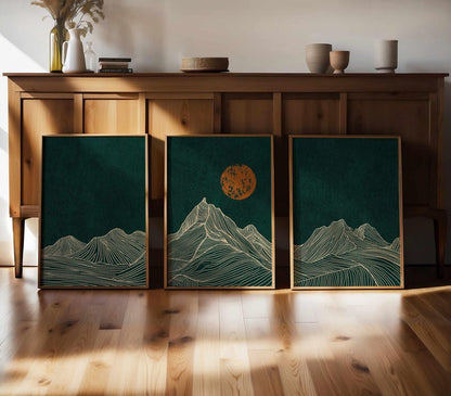 Wall Frames Pakistan Set of 3 for Premium Modern Interiors