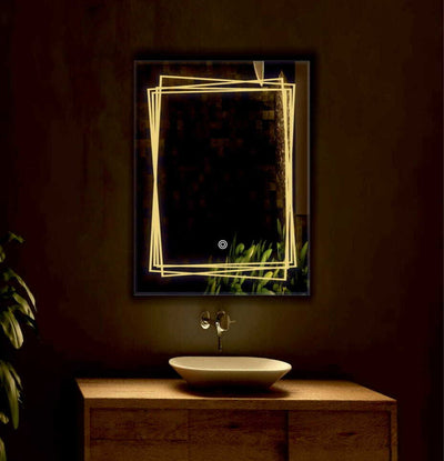 Decorsz LED Mirror – Square S-21