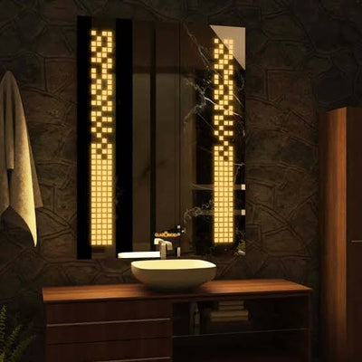 Decorsz LED Mirror – Square S-14