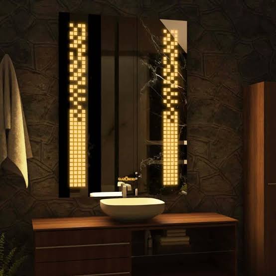 Decorsz LED Mirror – Square S-14