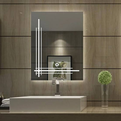 Decorsz LED Mirror – Square S-05