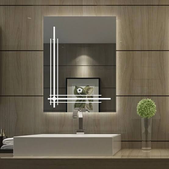 Decorsz LED Mirror – Square S-05