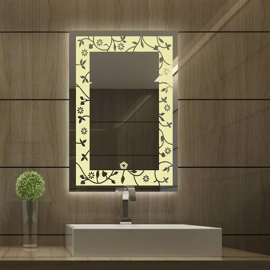 Decorsz LED Mirror – Square S-10