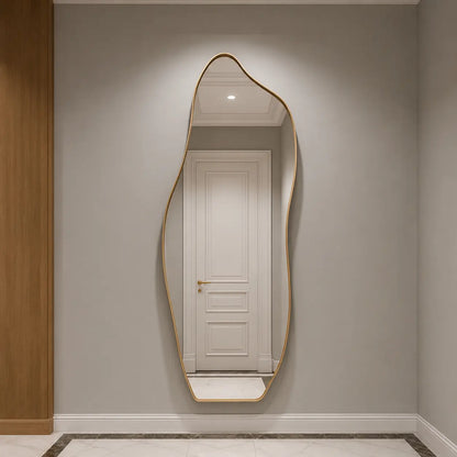 Long full length mirror for modern bedroom and living room interior