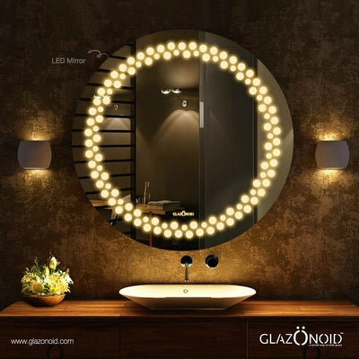 Premium LED Bathroom Mirror – Smart Touch (Model D34)