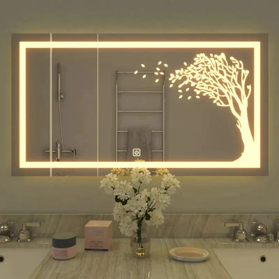 Decorsz LED Mirror – Square S-09
