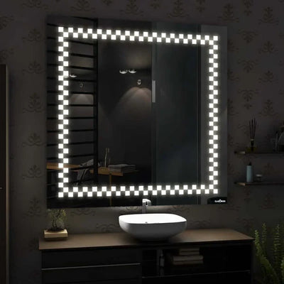 Decorsz LED Mirror – Square S-17