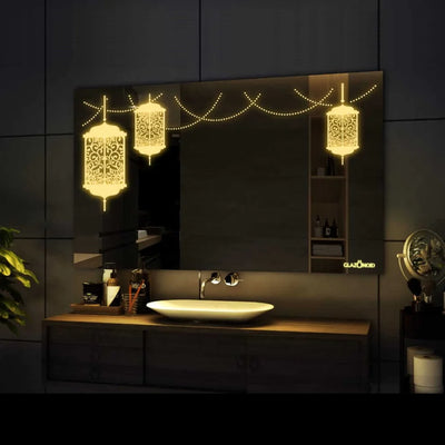 Decorsz LED Mirror – Square S-03