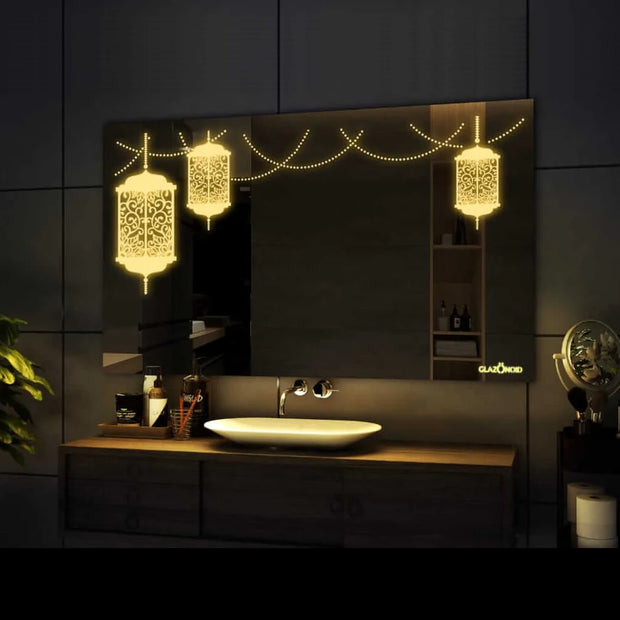 Decorsz LED Mirror – Square S-03