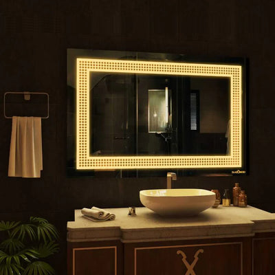 Decorsz LED Mirror – Square S-06