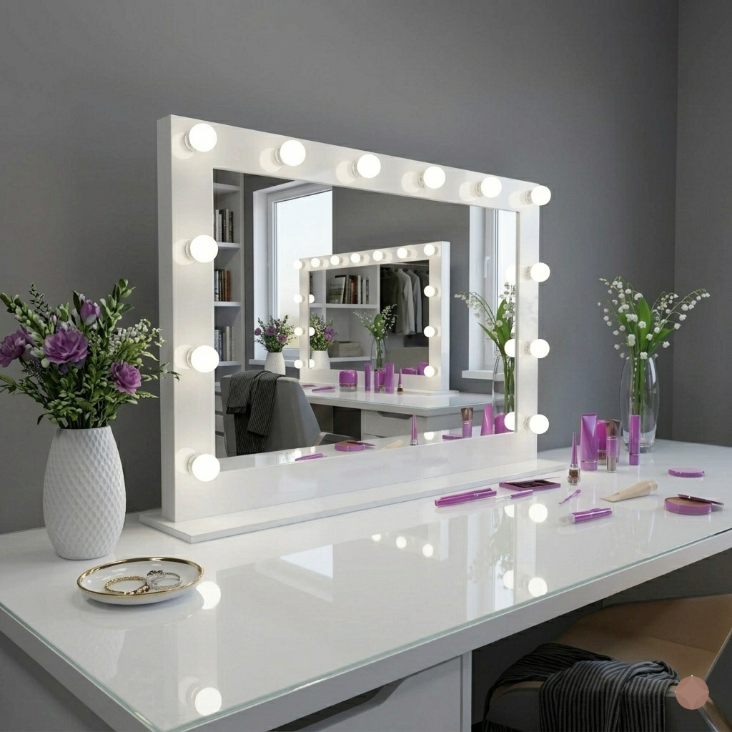 vanity bulb mirror pakistan white makeup vanity mirror with bulbs for dressing table